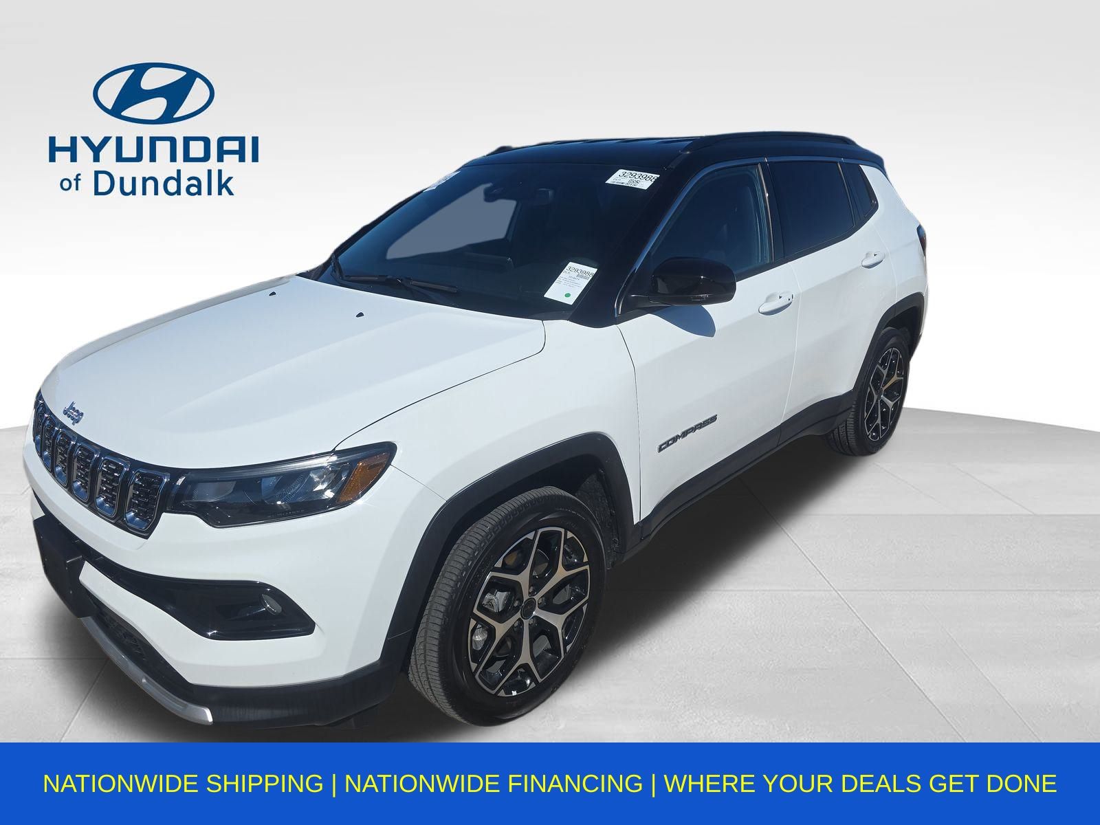 2025 Jeep Compass Limited's photo
