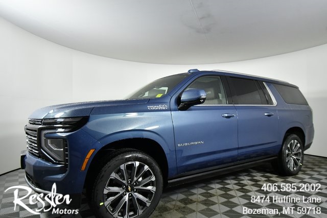2026 Chevrolet Suburban High Country's photo