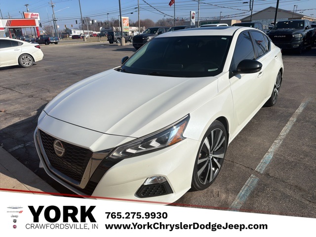 2020 Nissan Altima SR