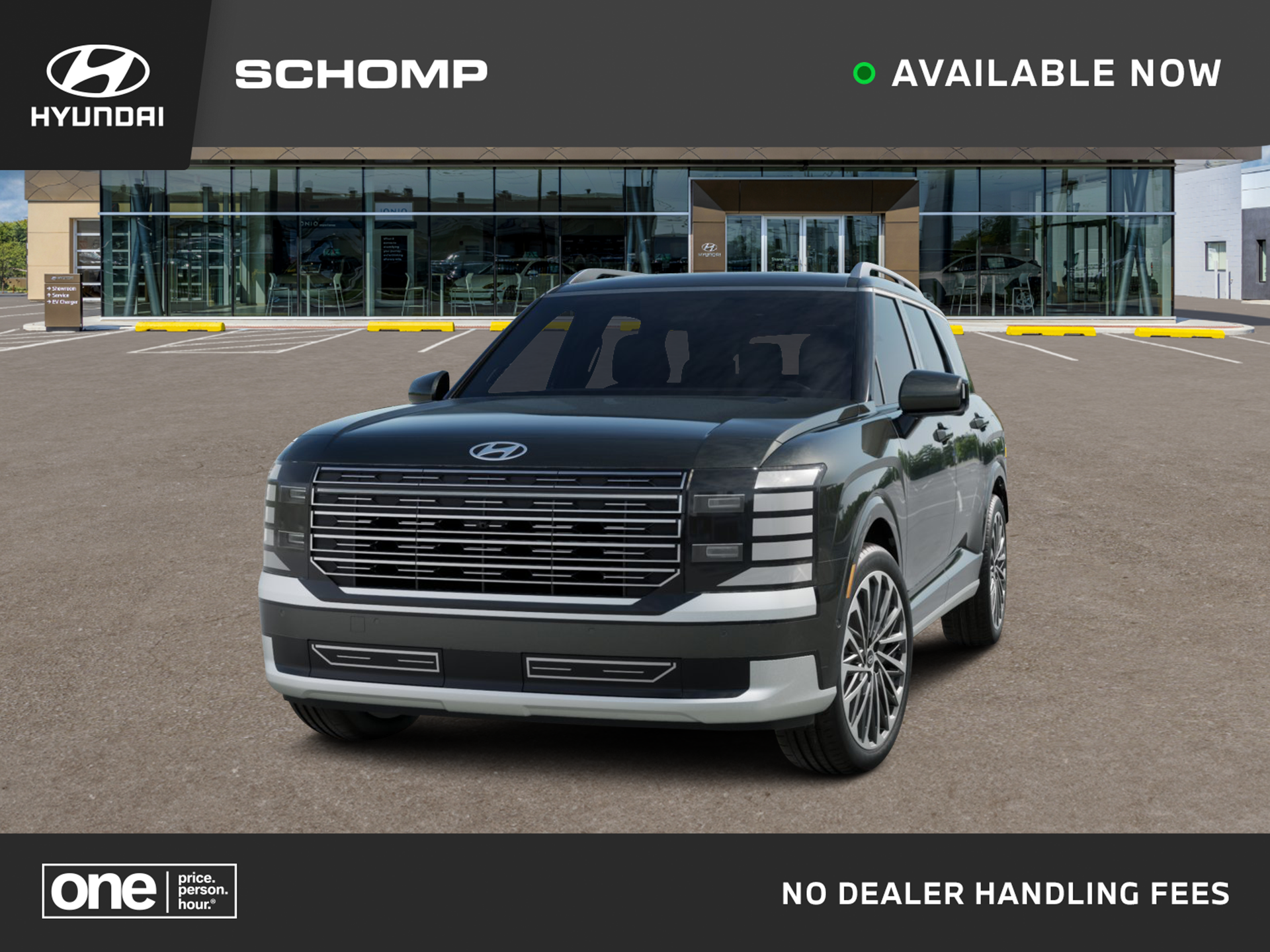 2026 Hyundai Palisade Calligraphy's photo