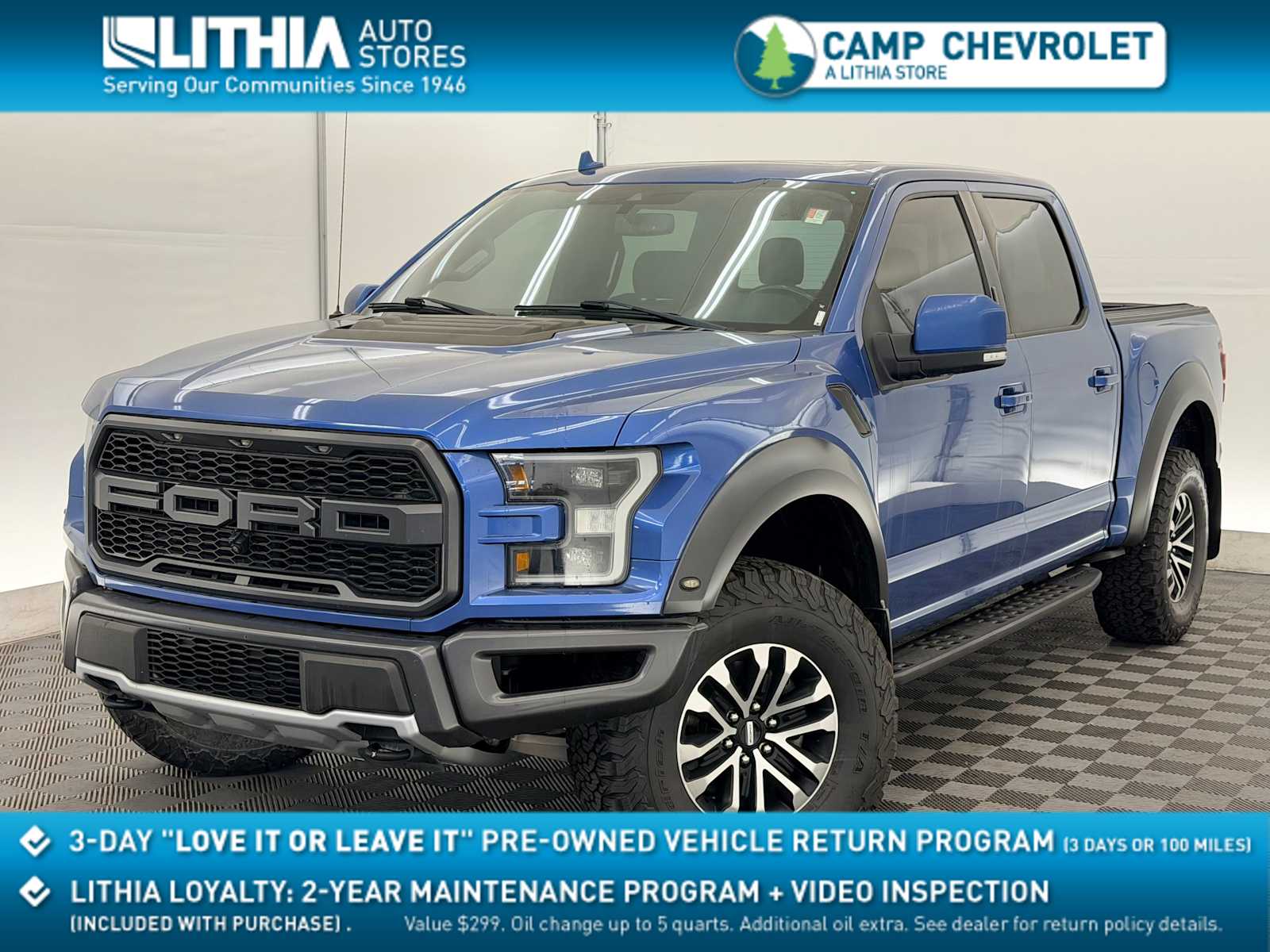 2019 Ford F-150 Raptor's photo