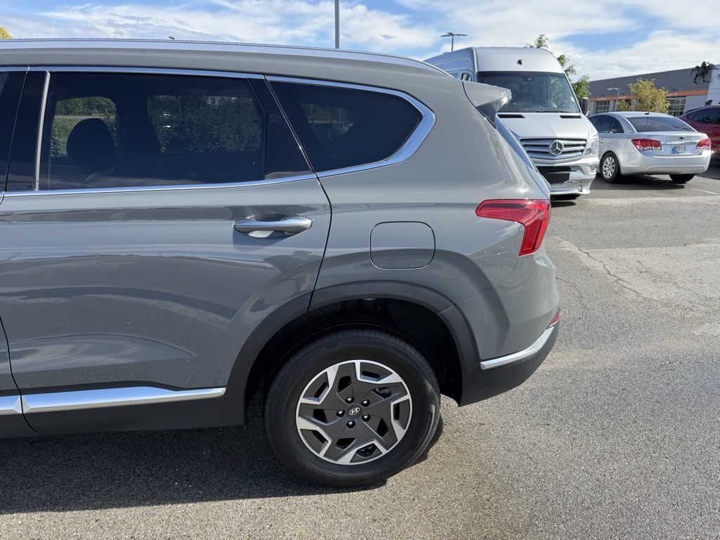 2023 Hyundai Santa Fe Blue photo 5