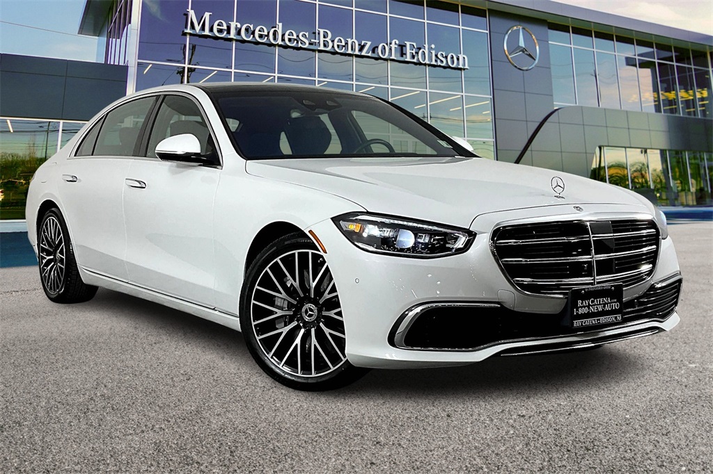2025 Mercedes-Benz S-Class
