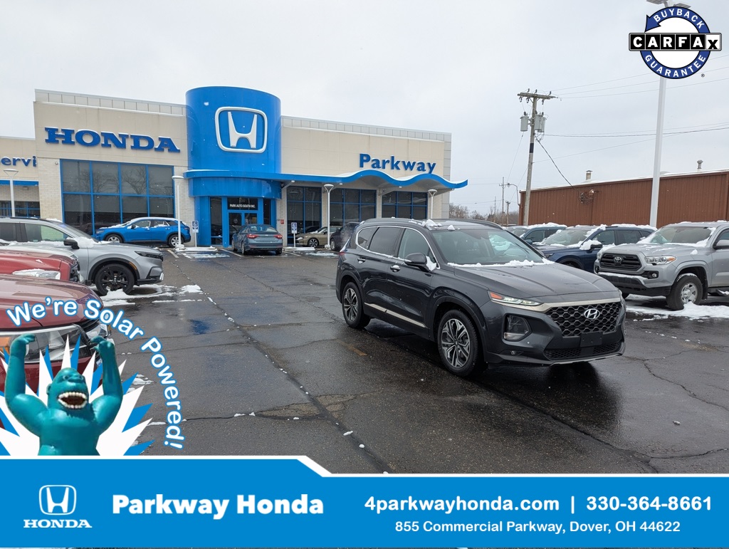 2020 Hyundai Santa Fe Limited's photo