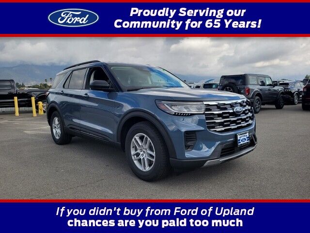 2026 Ford Explorer's photo