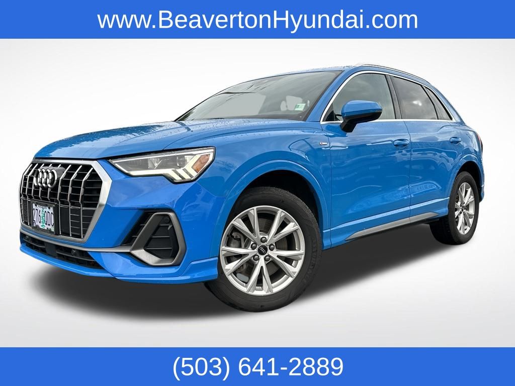 2023 Audi Q3 S Line Premium's photo