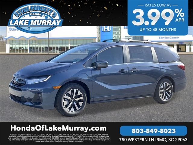 2026 Honda Odyssey EX-L's photo