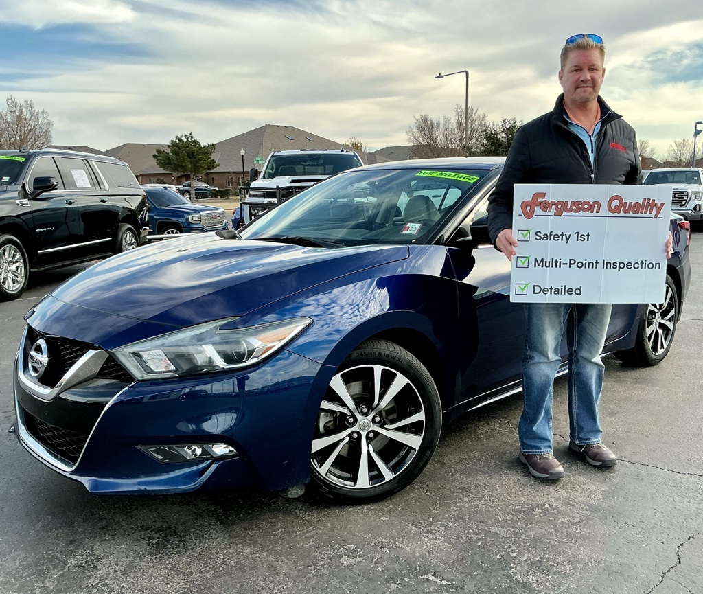 2018 Nissan Maxima SV