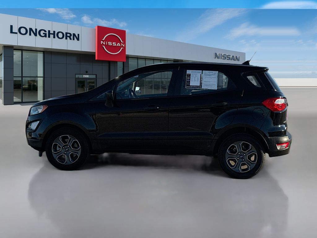 2020 Ford EcoSport S photo 4