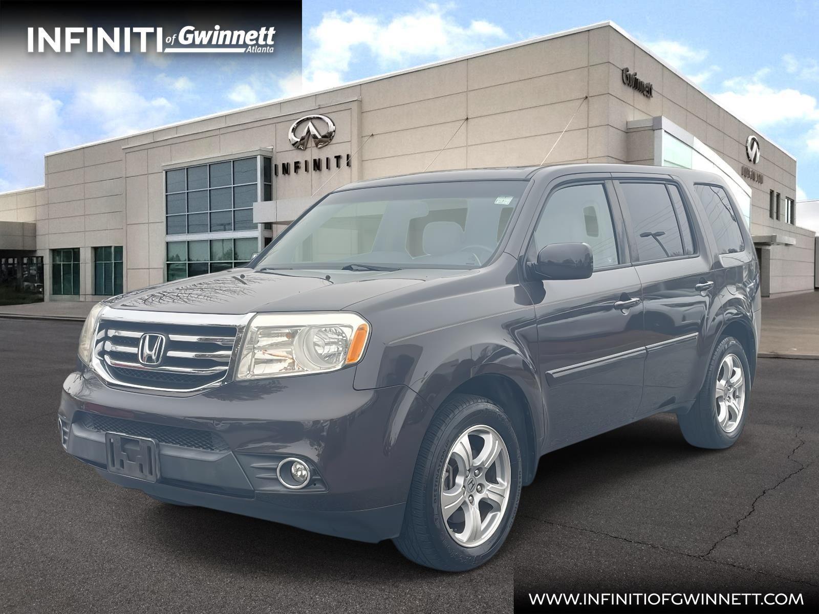 2012 Honda Pilot EX-L's photo