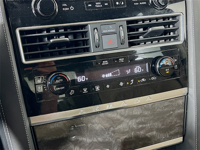 2022 Nissan Armada Platinum photo 11