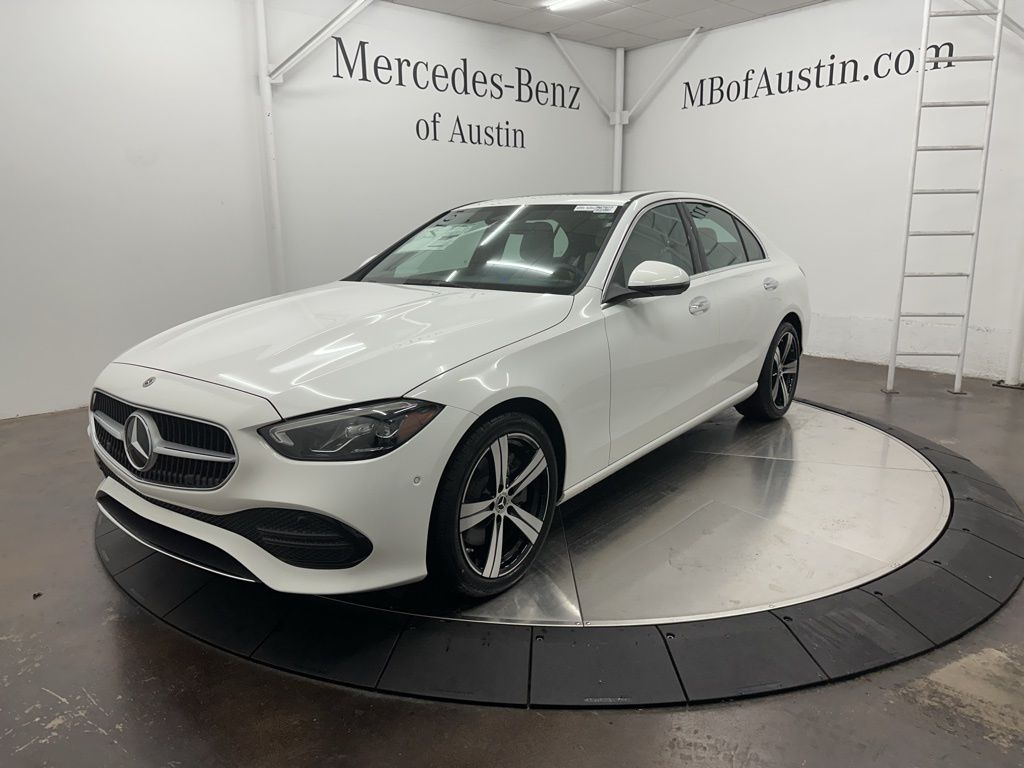 2025 Mercedes Benz C 300 photo 3