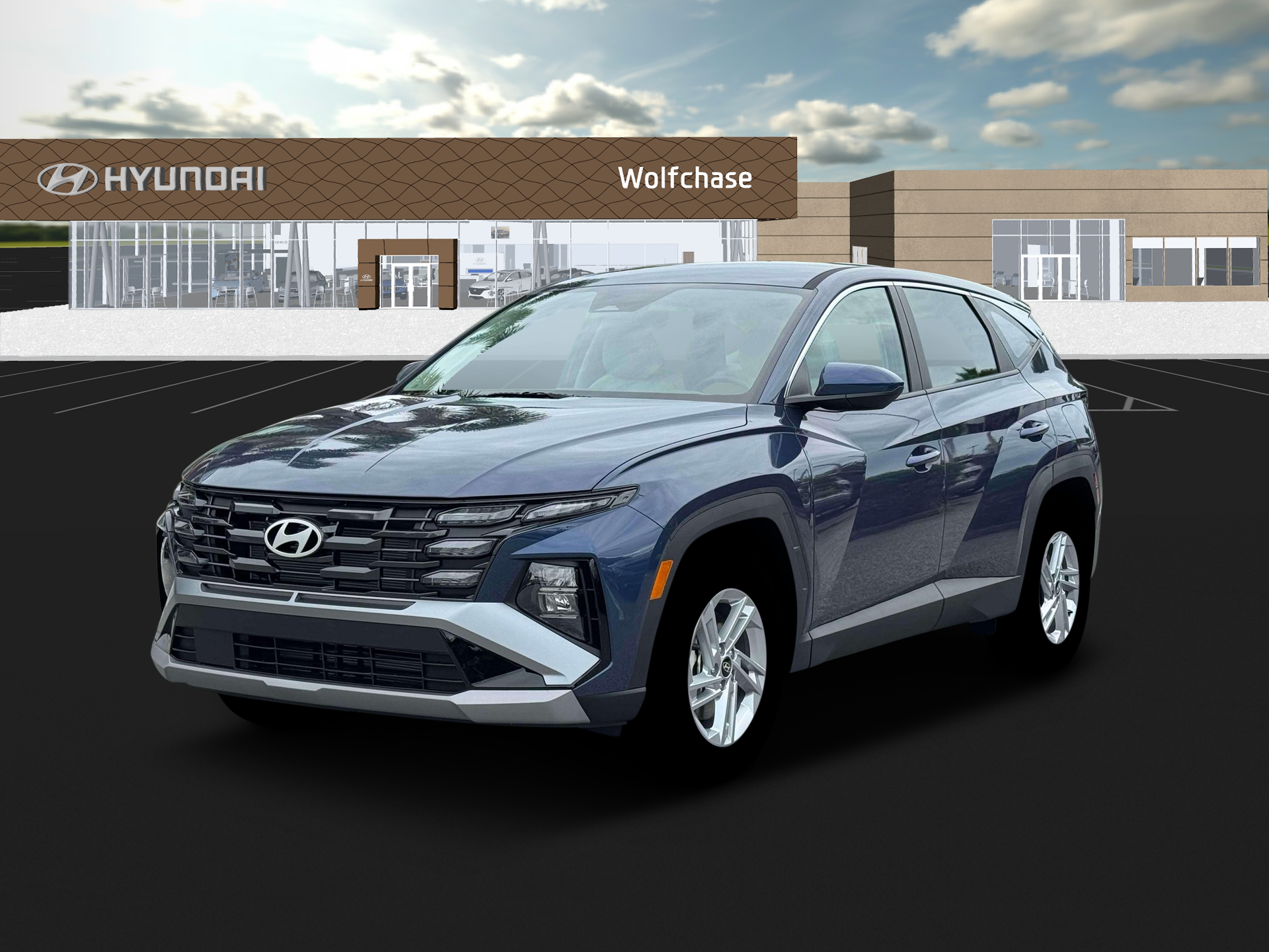 2026 Hyundai Tucson SE's photo