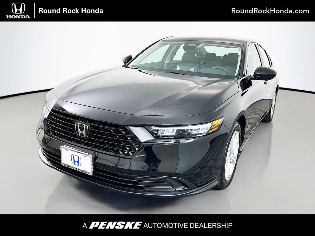 2025 Honda Accord LX's photo