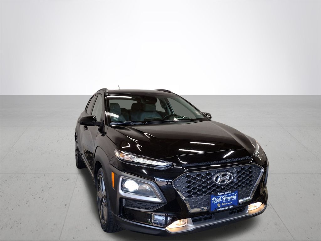 2018 Hyundai Kona Ultimate photo 2