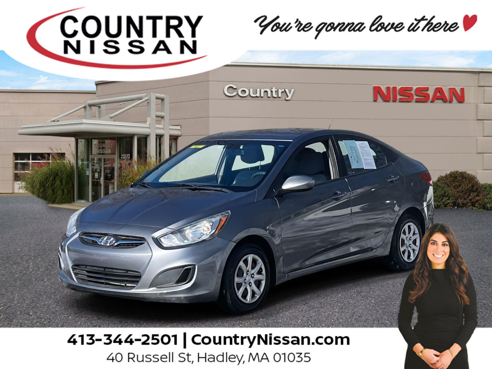 2014 Hyundai Accent GLS