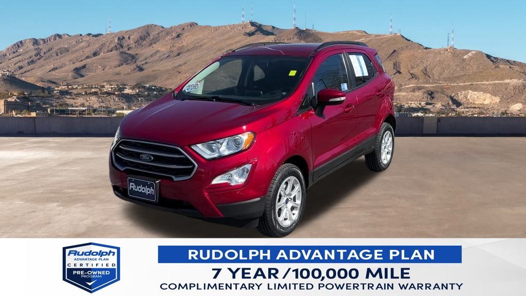 2019 Ford Ecosport SE