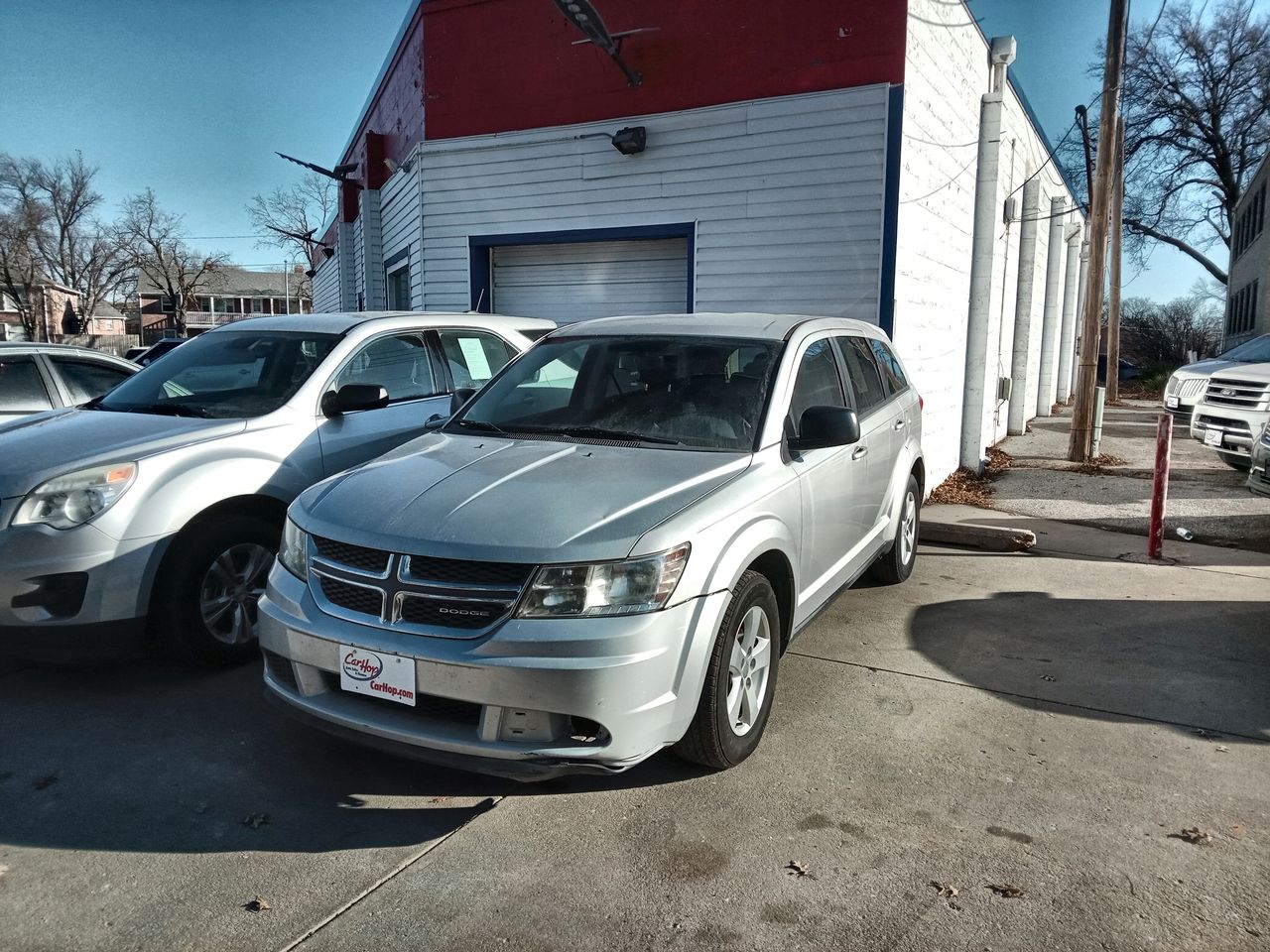 2012 Dodge Journey SE's photo