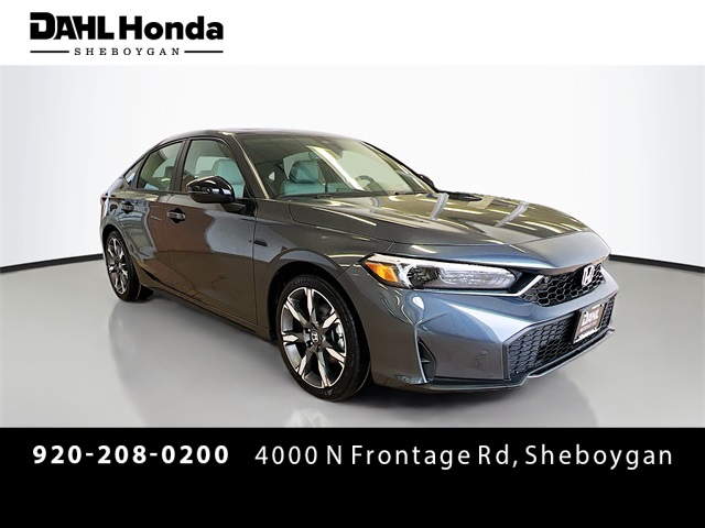 2026 Honda Civic Hatchback Sport Touring's photo