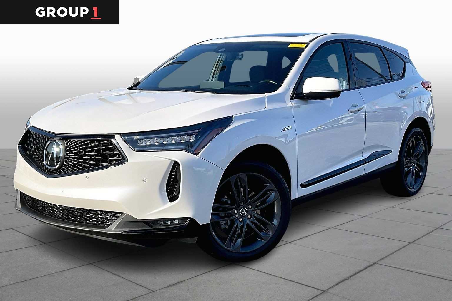 2023 Acura RDX A-Spec Package's photo