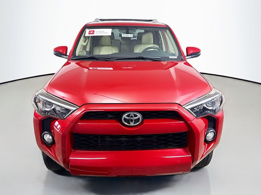 2018 Toyota 4Runner SR5 Premium Limited TRD Pro photo 2