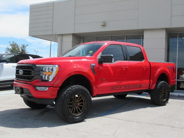 2021 Ford F-150 XLT photo 3
