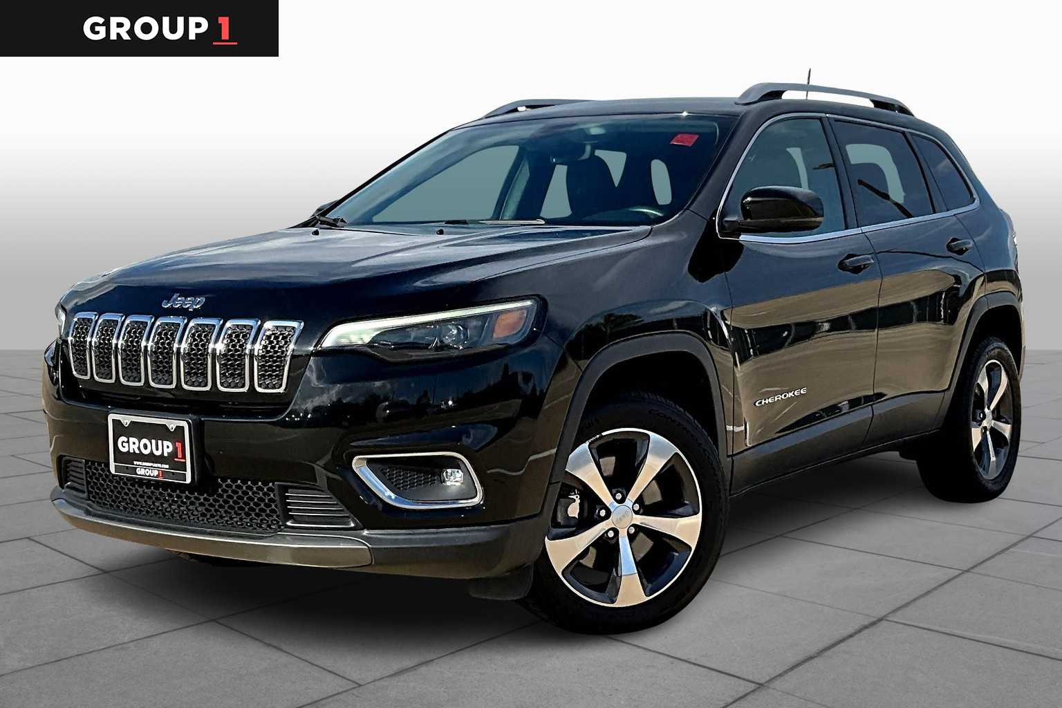 2019 Jeep Cherokee