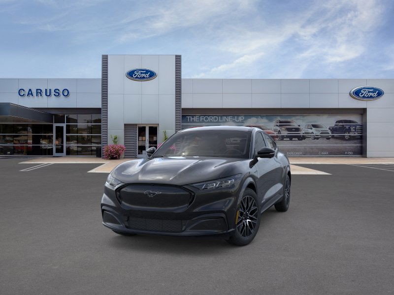 Used 2025 Ford Mustang Mach-E Premium RWD with VIN 3FMTK3R76SMA19835 for sale in Long Beach, CA