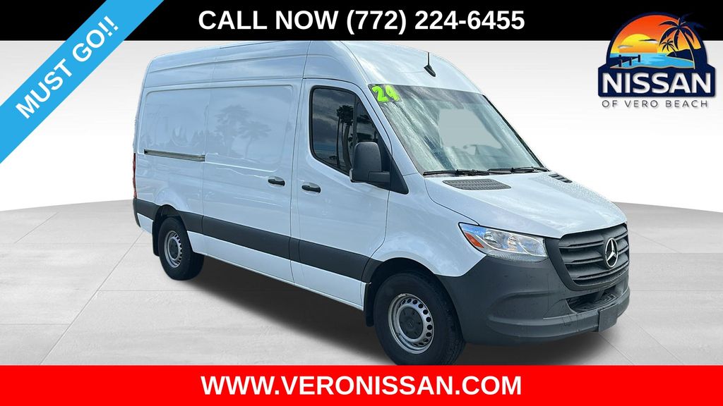 2024 Mercedes-Benz Sprinter Cargo Van Base's photo