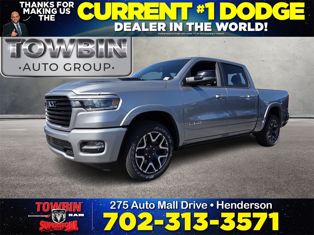 2026 RAM Ram 1500 Pickup Laramie's photo