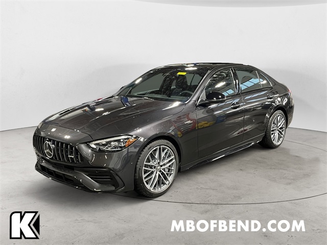 2026 Mercedes-Benz C-Class Sedan AMG C43's photo