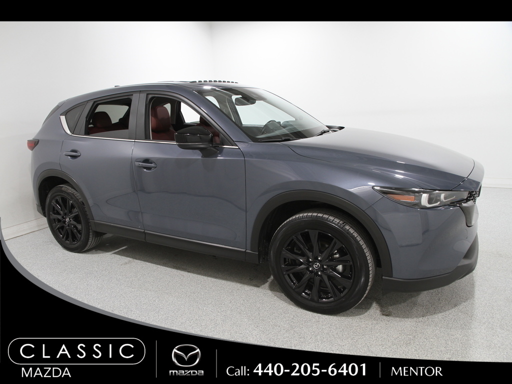 2025 Mazda CX-5 S Carbon Edition's photo