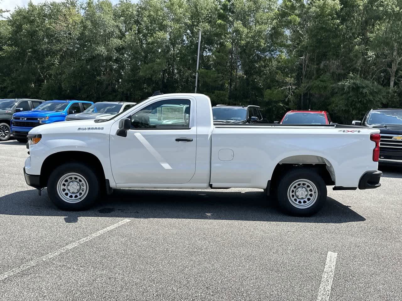 2026 Chevrolet Silverado 1500 Work Truck photo 7