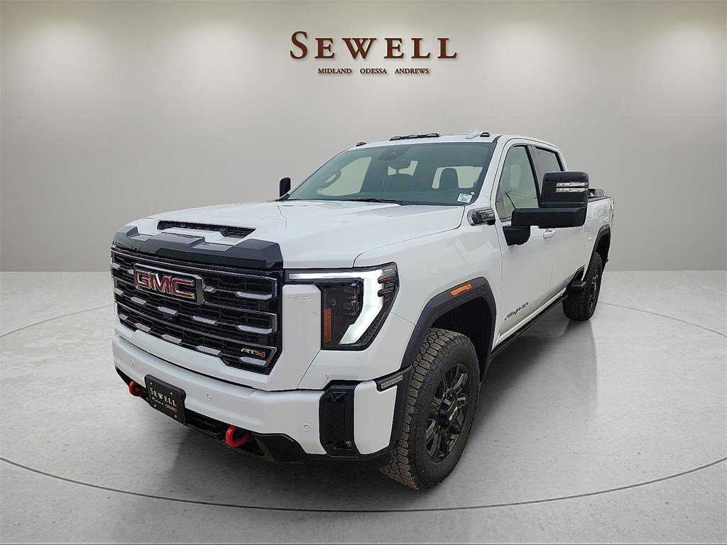 2026 GMC Sierra 2500HD AT4's photo