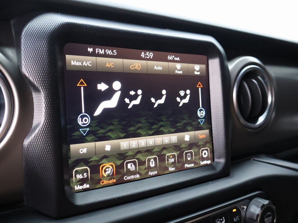 2020 Jeep Wrangler Unlimited Rubicon photo 30