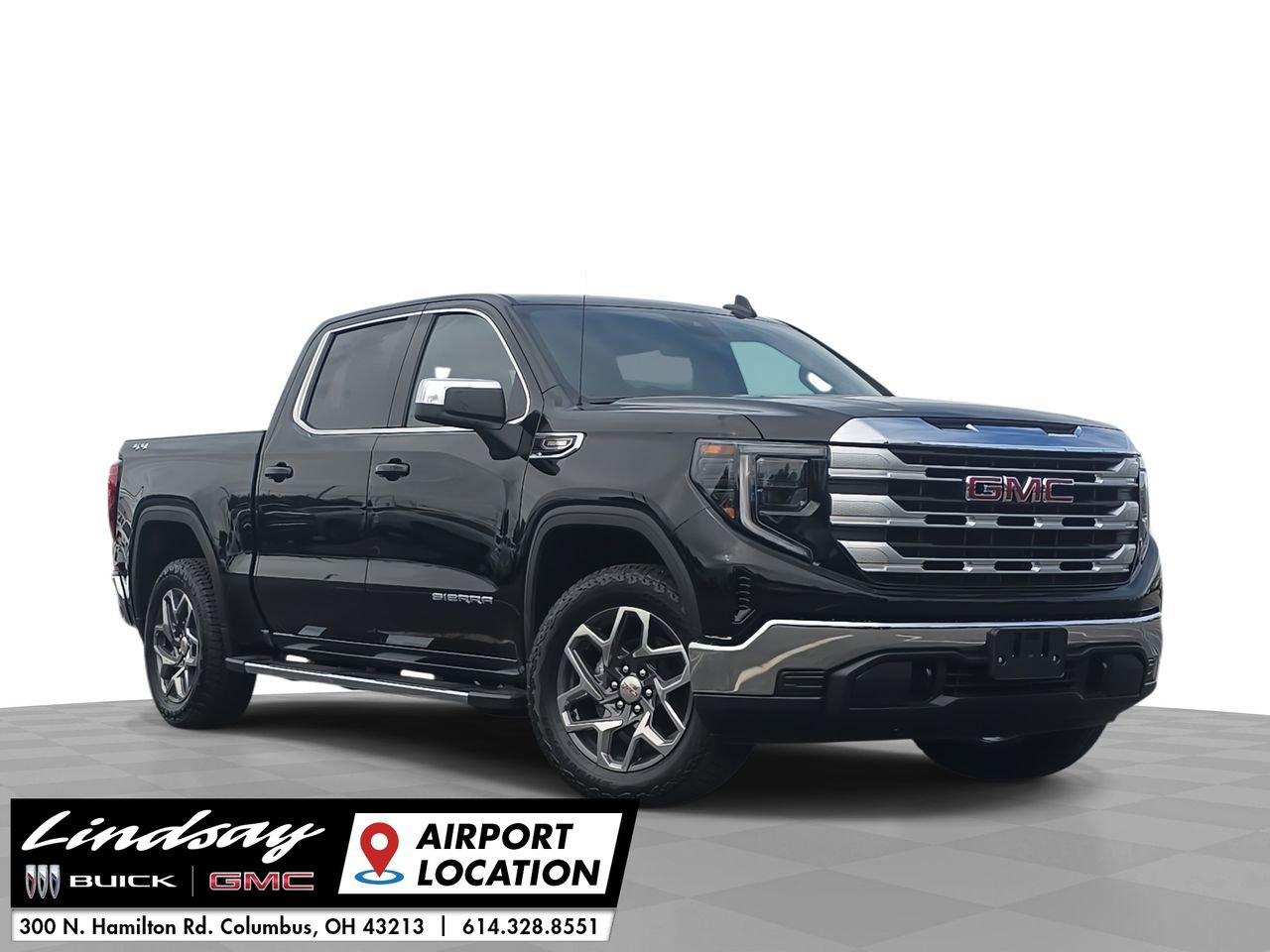 2025 GMC Sierra 1500 SLE's photo