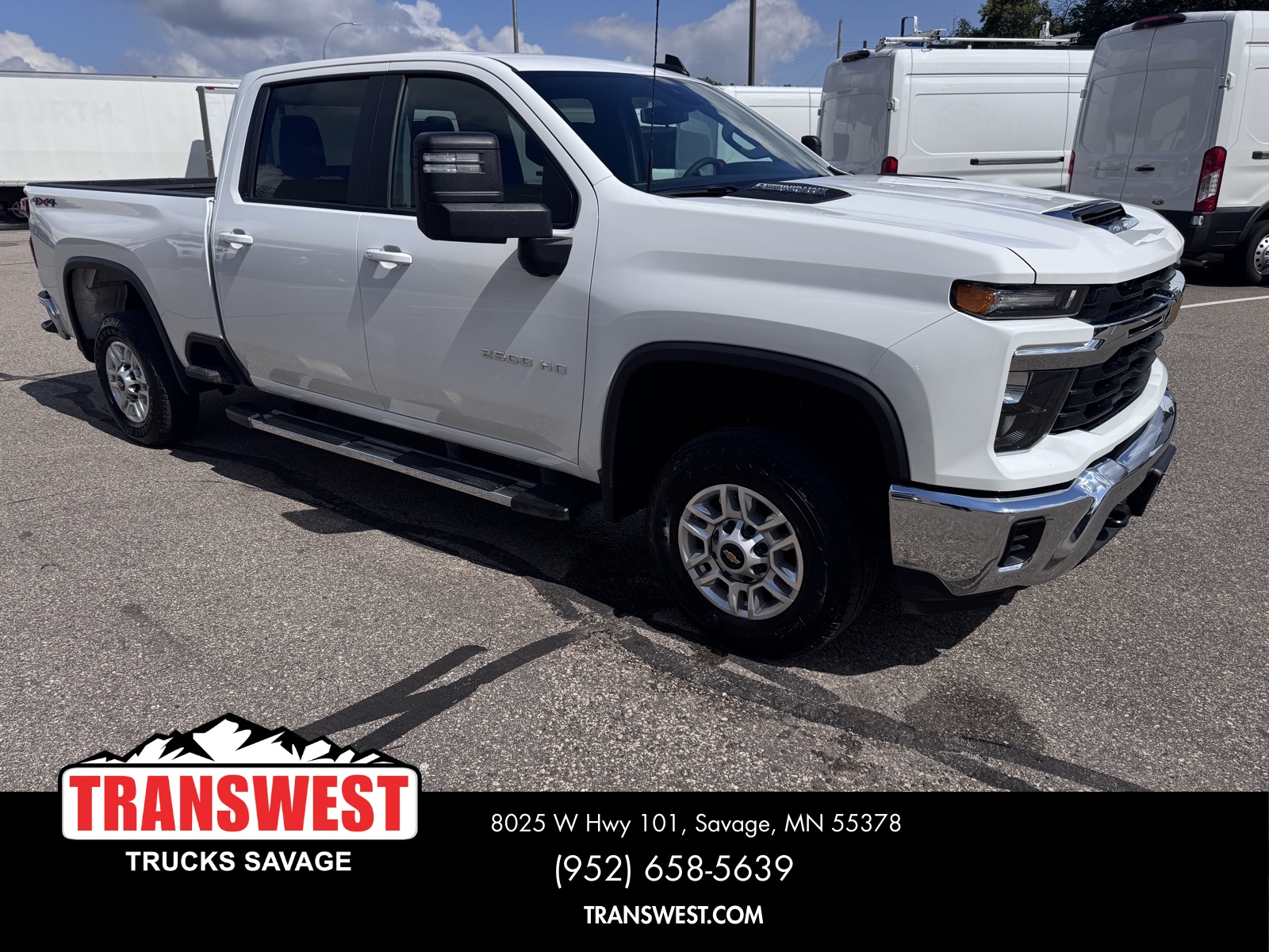 2024 Chevrolet Silverado 2500HD LT photo 7