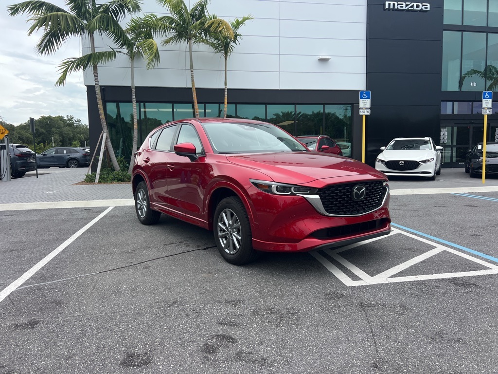 2025 Mazda CX-5 2.5 Select photo 3
