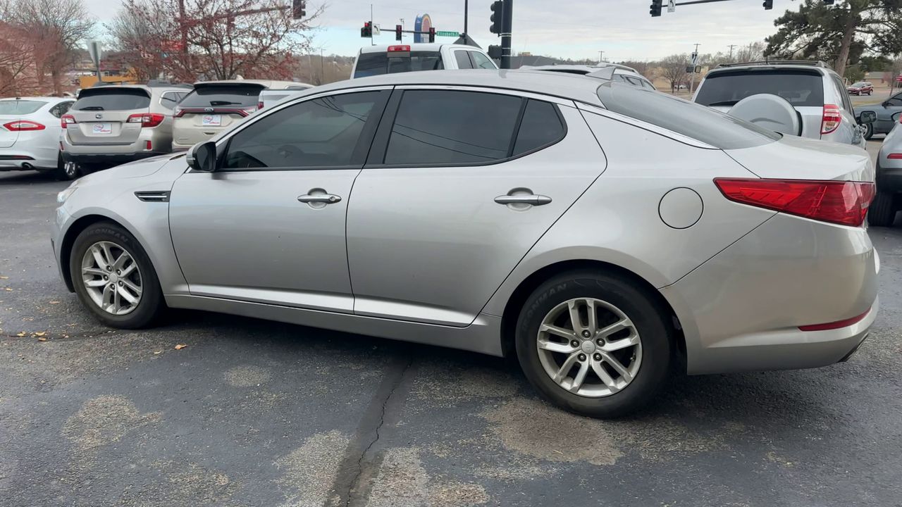 2013 Kia Optima LX photo 4