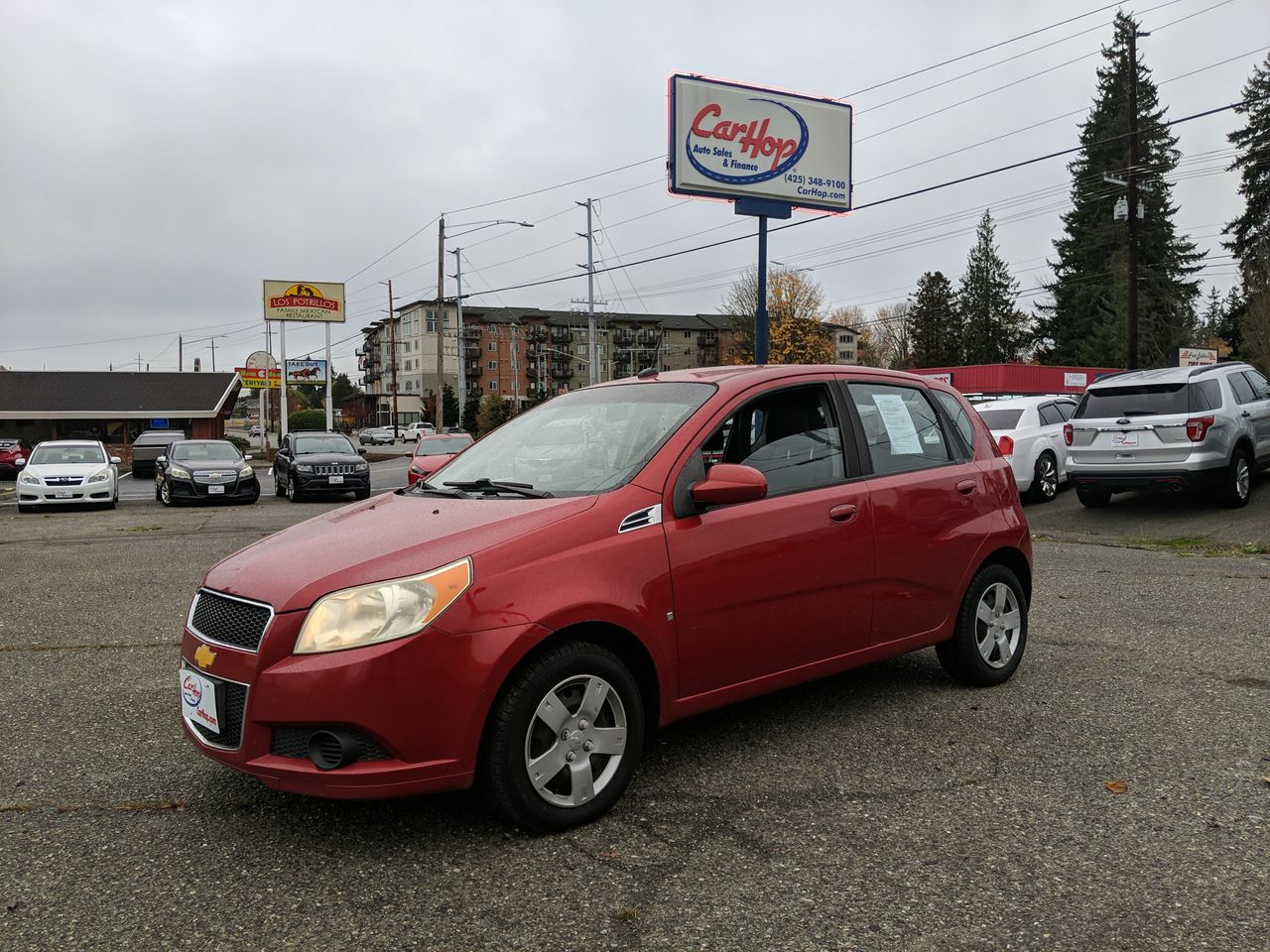 2009 Chevrolet Aveo5 1LS