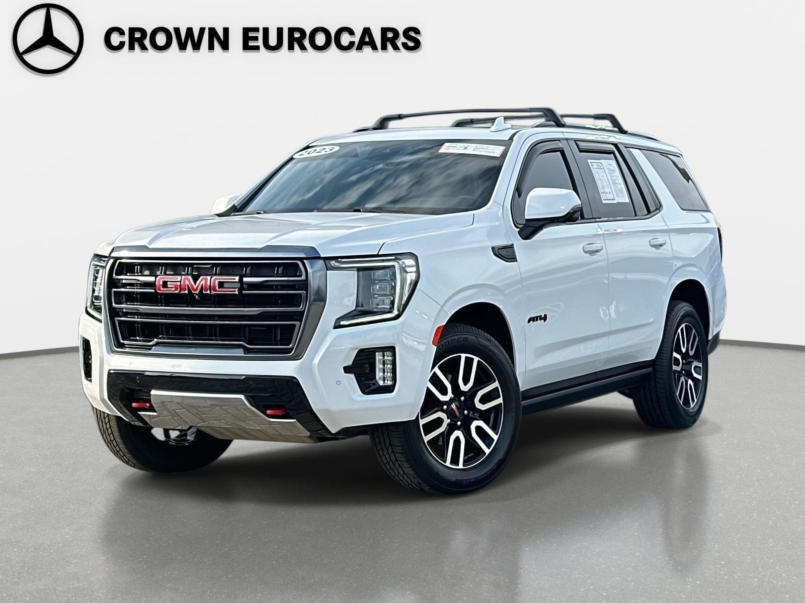 2023 GMC Yukon AT4's photo
