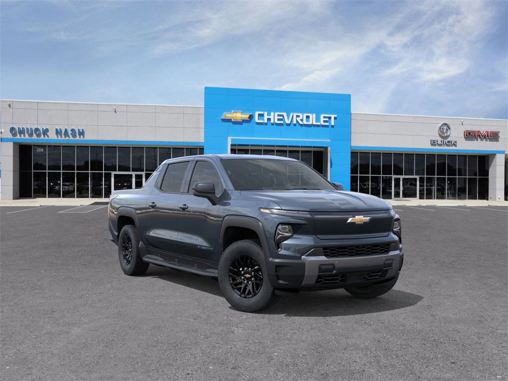 2026 Chevrolet Silverado EV LT's photo
