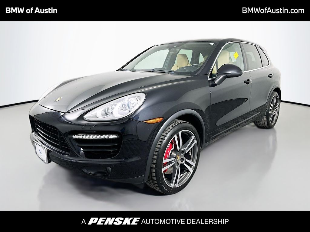 2014 Porsche Cayenne Turbo's photo