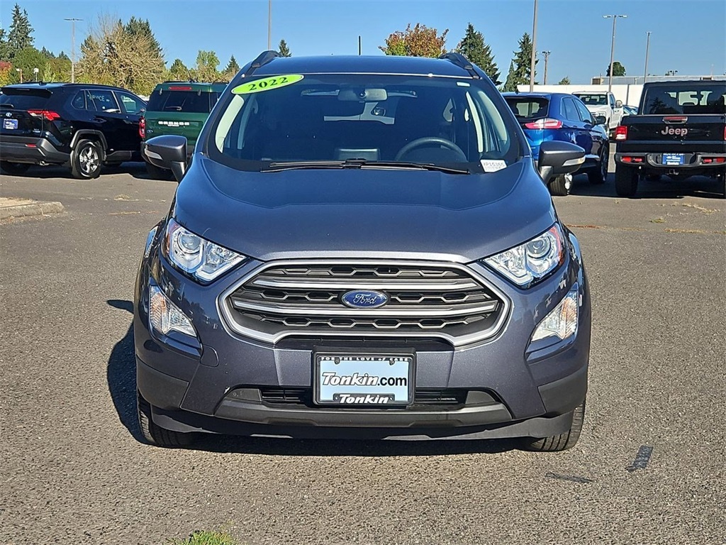 2022 Ford EcoSport SE photo 8