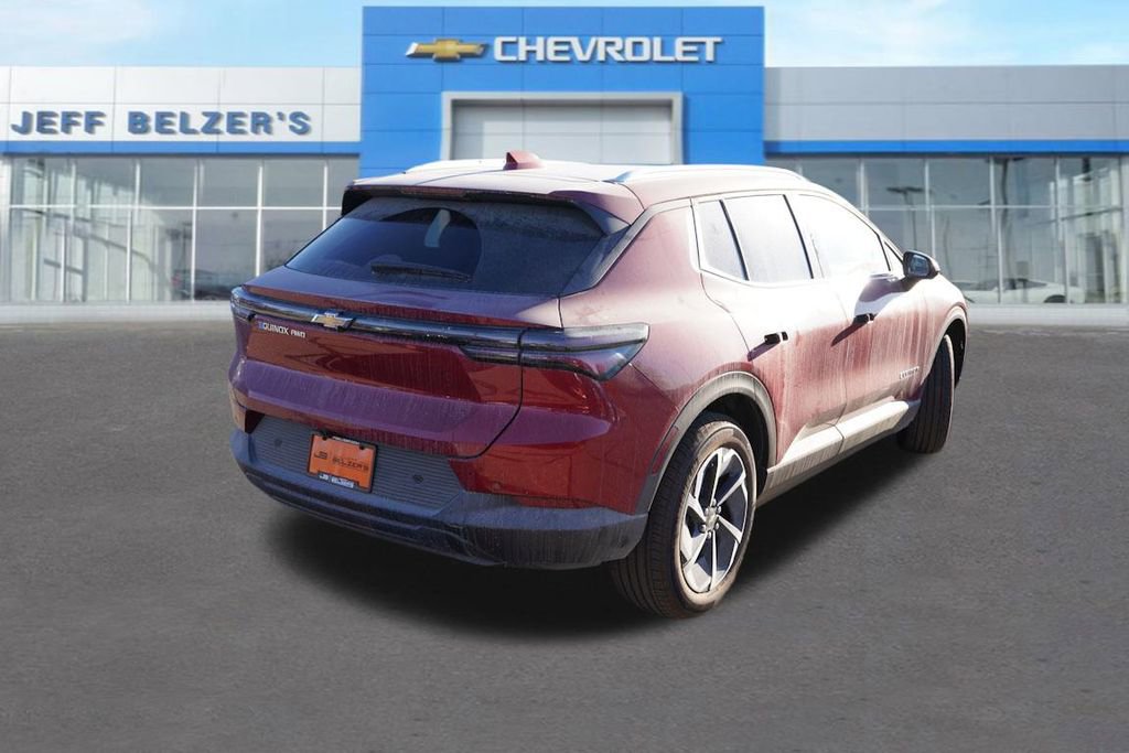 2026 Chevrolet Equinox EV 1LT photo 3