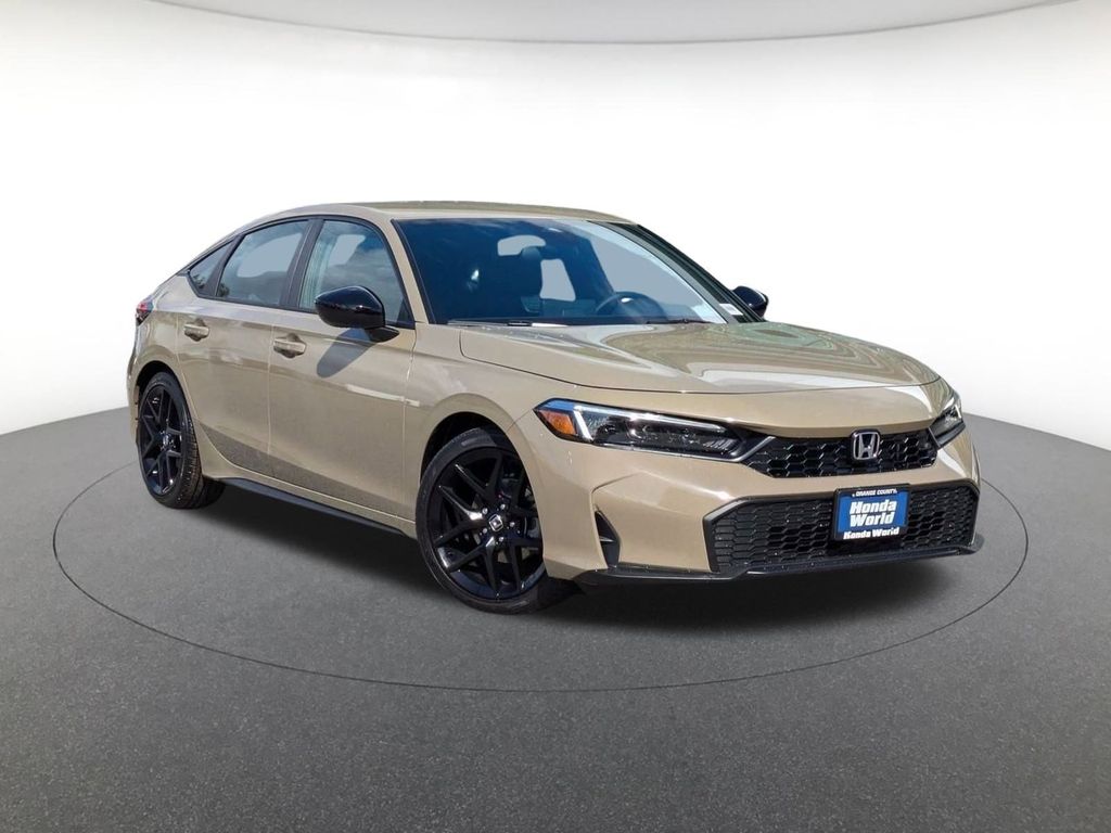 2026 Honda Civic Hatchback Sport's photo