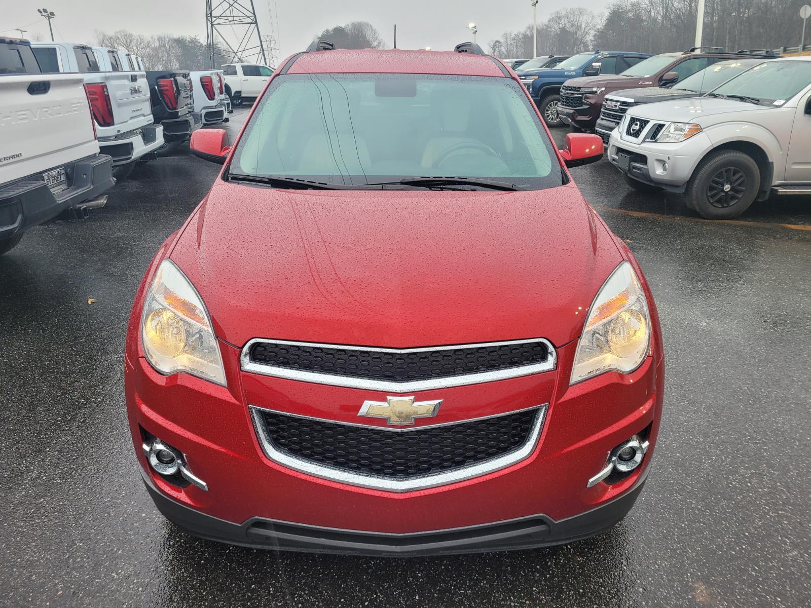 Used 2014 Chevrolet Equinox 2LT with VIN 2GNFLCE32E6215178 for sale in Morganton, NC