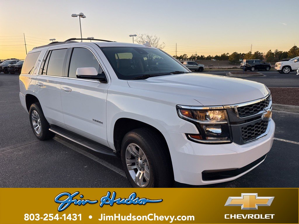 2020 Chevrolet Tahoe LT's photo
