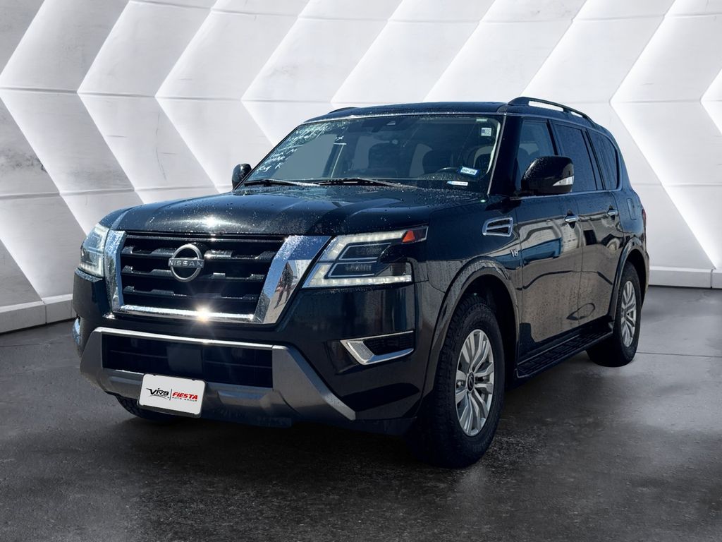 2021 Nissan Armada SV photo 3