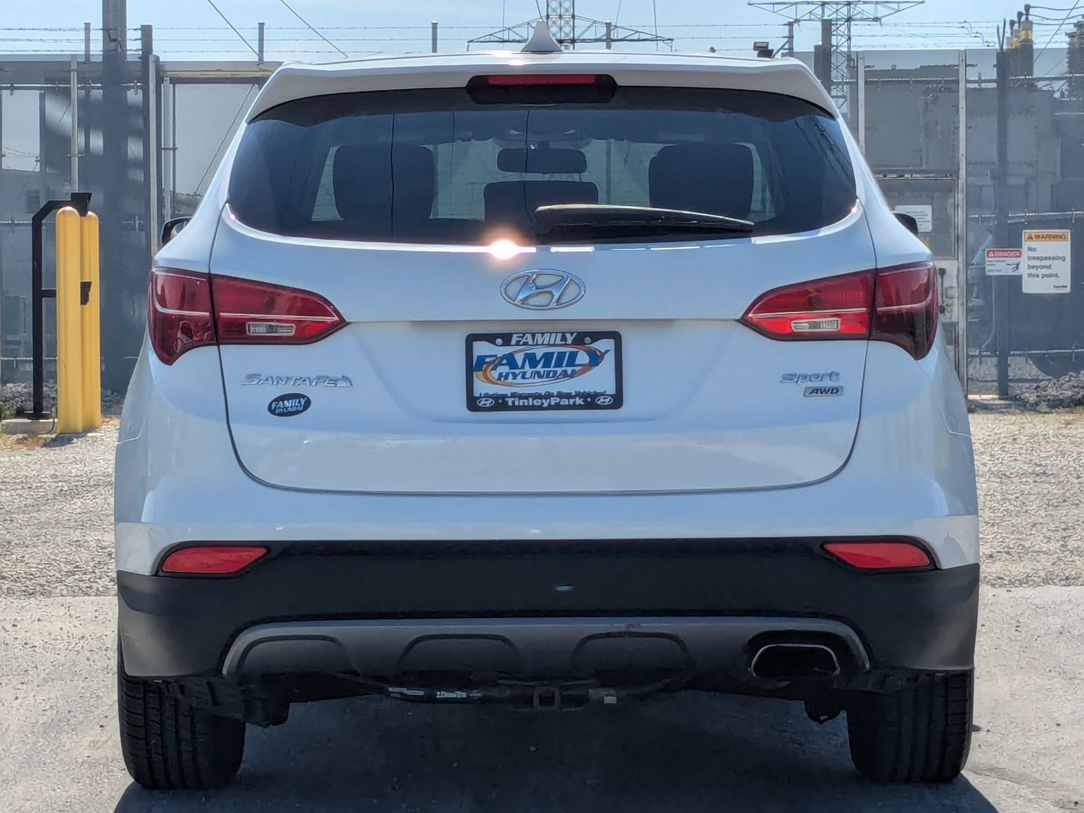 2016 Hyundai Santa Fe Sport Base photo 3